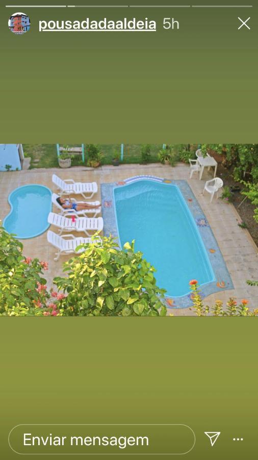 Pousada Da Aldeia 세라 외부 사진